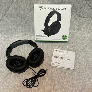 Turtle Beach Recon 70 Gaming Headset 2024 for Xbox Series X/S, Xbox One and More